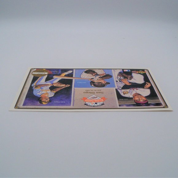 Upper Deck 1992 All Star Fan Fest Limited Edition Collector Series Card - Picture 4 of 10